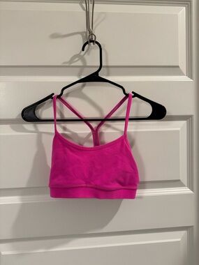lululemon athletica Bright Hot Pink Y Bra